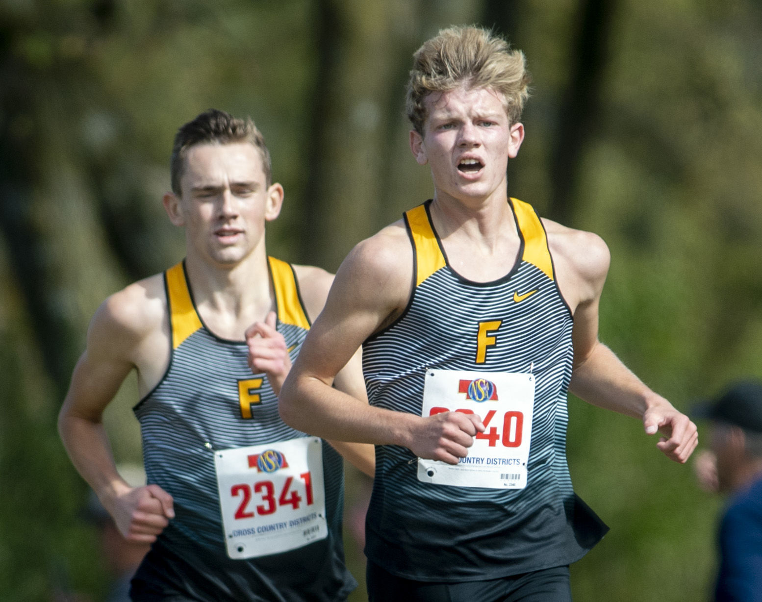District cross country, 10.14
